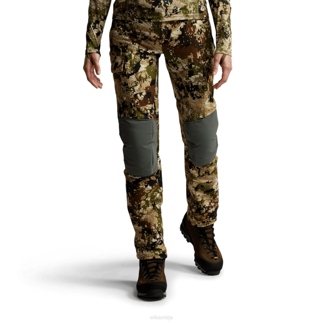SITKA Gear дрвене панталоне Жене оптифаде субалпине дна X2ZF412