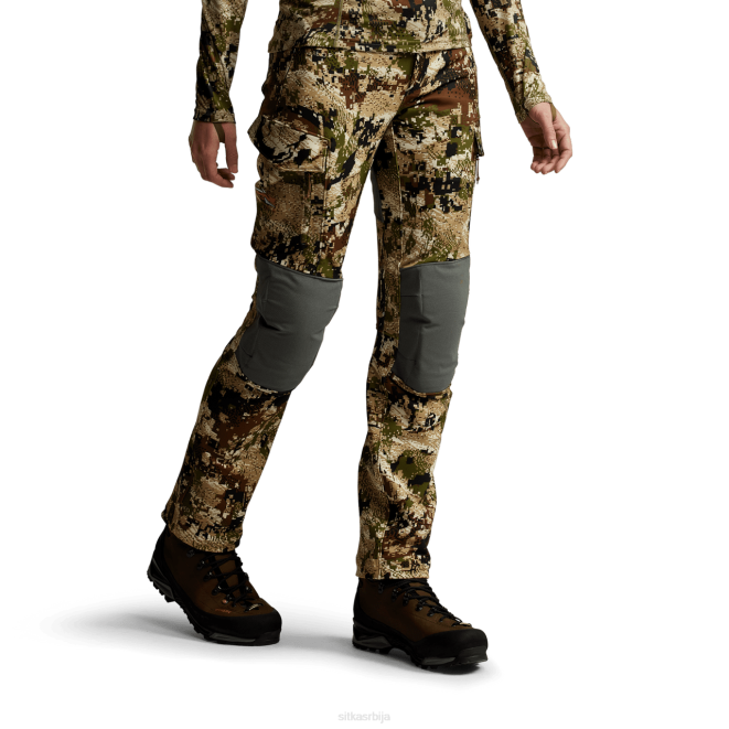 SITKA Gear дрвене панталоне Жене оптифаде субалпине дна X2ZF412