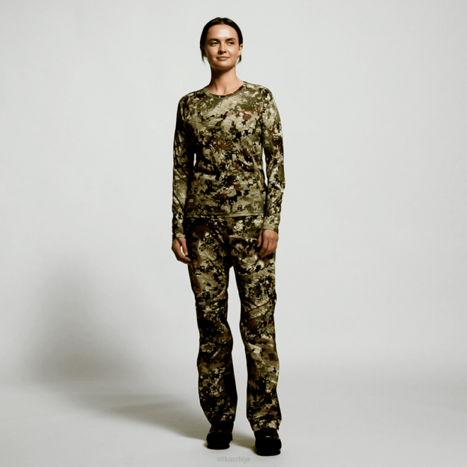 SITKA Gear пролом облака панталоне Жене оптифаде субалпине дна X2ZF414