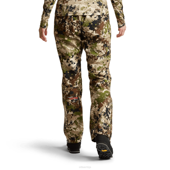 SITKA Gear пролом облака панталоне Жене оптифаде субалпине дна X2ZF414