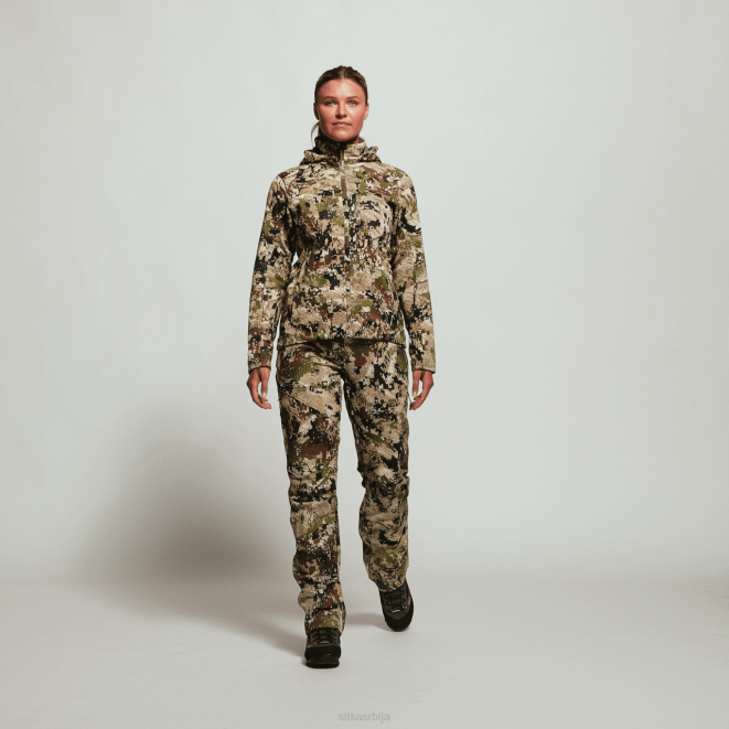 SITKA Gear јетстреам јакна Жене оптифаде субалпине јакне и прслуци X2ZF380