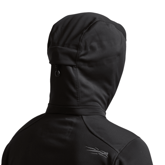 SITKA Gear јетстреам јакна Жене црн јакне и прслуци X2ZF383