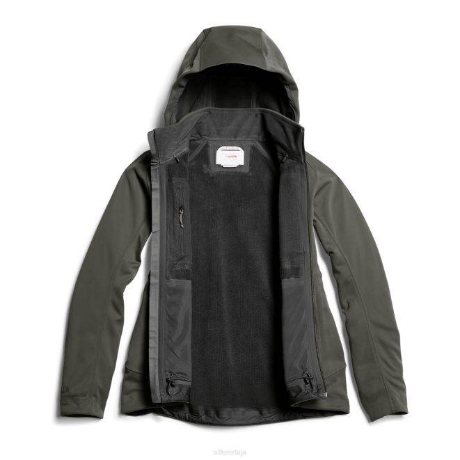 SITKA Gear јетстреам јакна Жене ловор јакне и прслуци X2ZF384