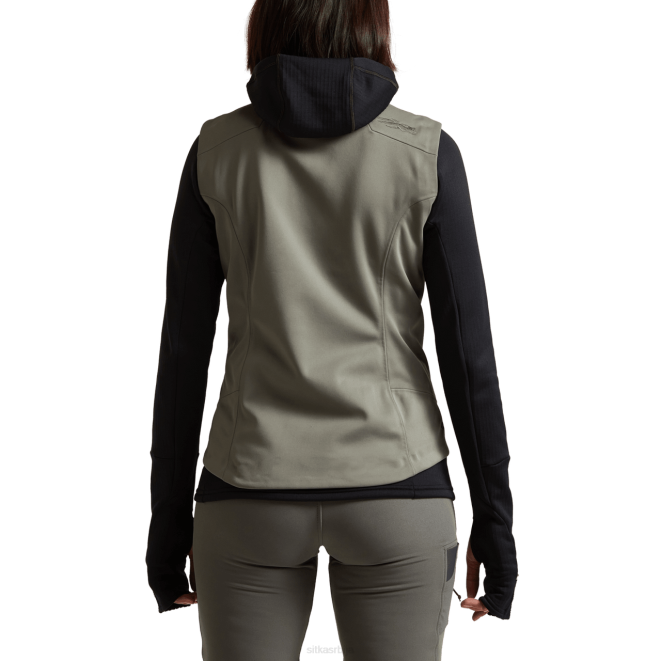 SITKA Gear јетстреам прслук Жене ловор јакне и прслуци X2ZF392