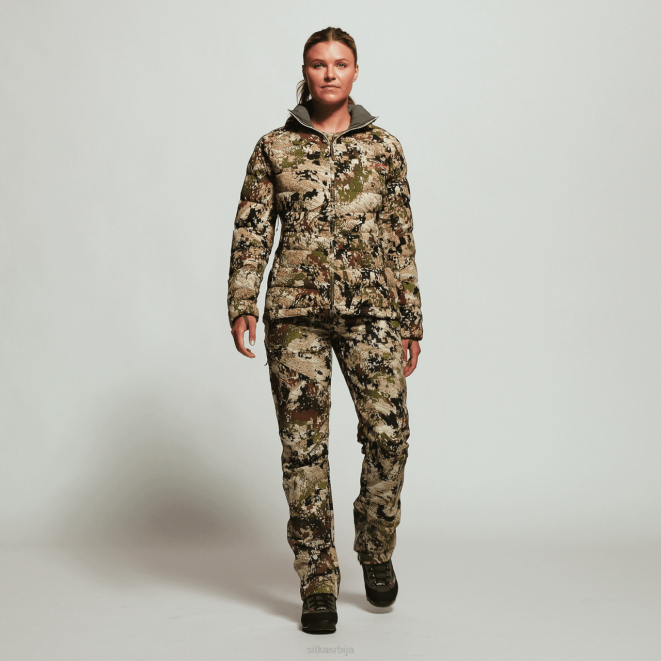 SITKA Gear келвин лите доња јакна Жене оптифаде субалпине јакне и прслуци X2ZF377
