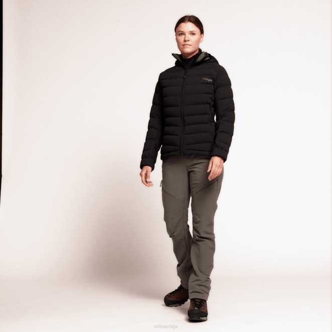 SITKA Gear келвин лите доња јакна Жене црн јакне и прслуци X2ZF378