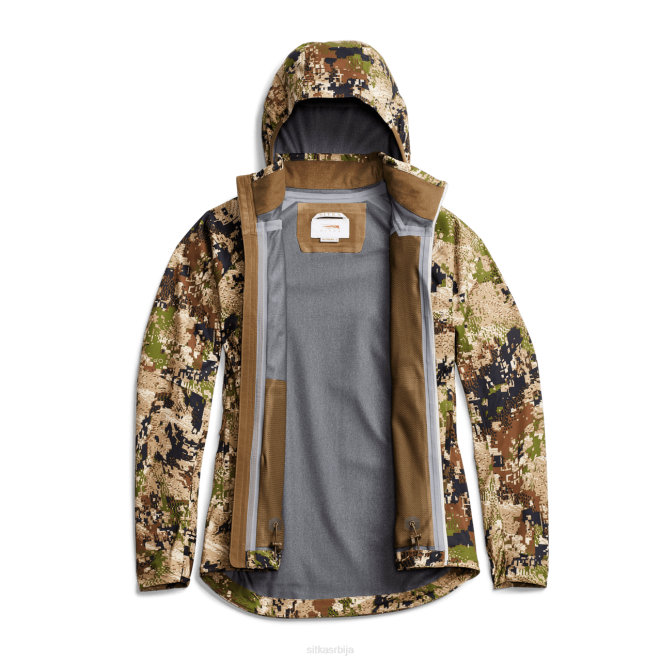 SITKA Gear планинска јакна Жене оптифаде субалпине јакне и прслуци X2ZF393