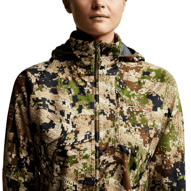 SITKA Gear планинска јакна Жене оптифаде субалпине јакне и прслуци X2ZF393