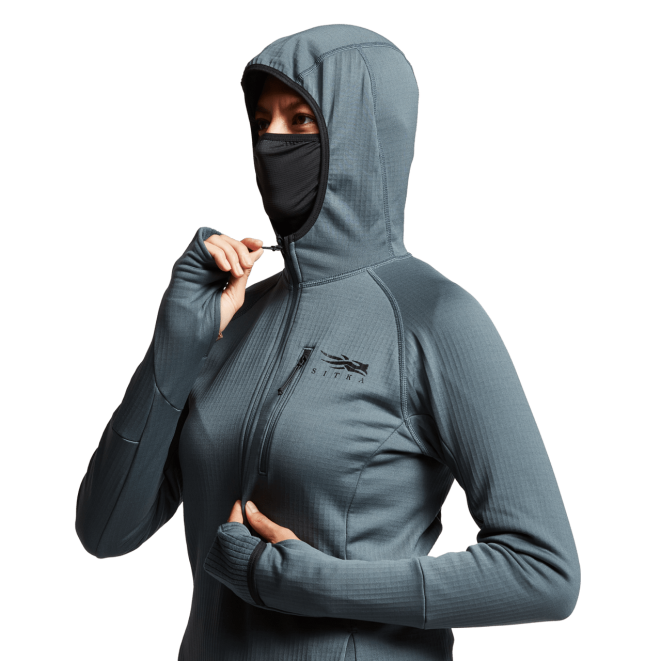 SITKA Gear фанатиц хооди Жене олуја врховима X2ZF401