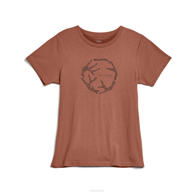 SITKA Gear рог ево тее Жене црвени сумац врховима X2ZF402