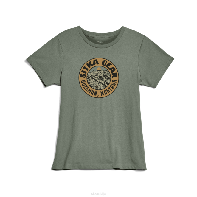 SITKA Gear асценд тее Жене еукалиптус врховима X2ZF404