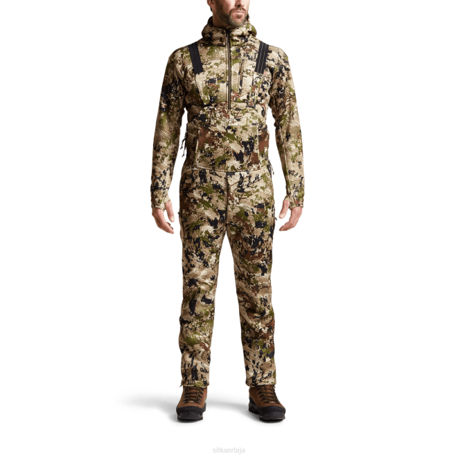 SITKA Gear траверсе биб мушкарци оптифаде субалпине дна X2ZF172