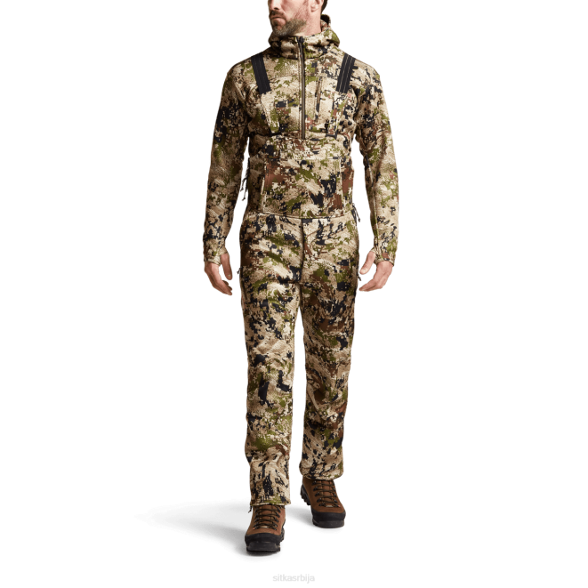 SITKA Gear траверсе биб мушкарци оптифаде субалпине дна X2ZF172