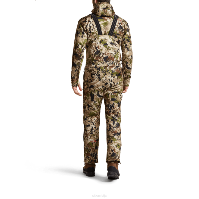 SITKA Gear траверсе биб мушкарци оптифаде субалпине дна X2ZF172