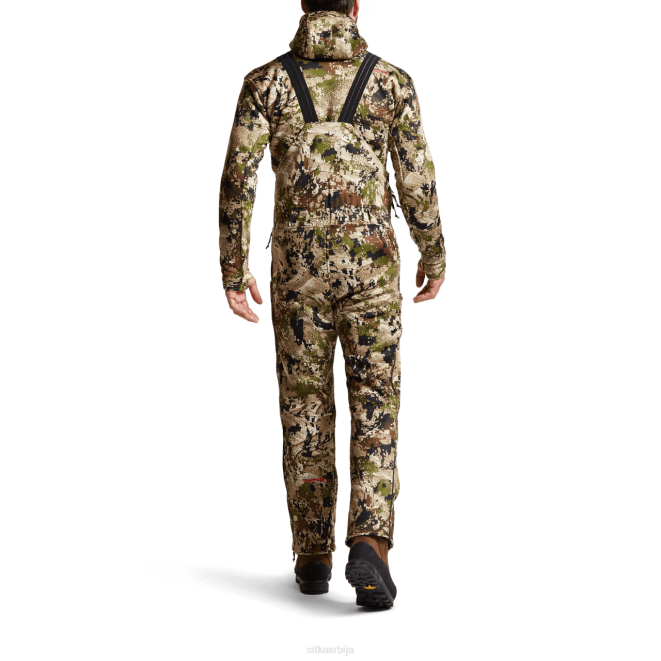 SITKA Gear траверсе биб мушкарци оптифаде субалпине дна X2ZF172