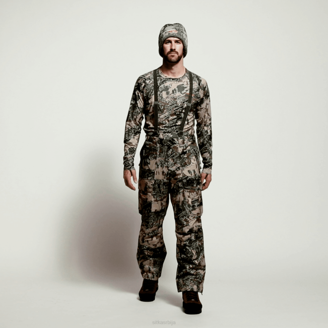 SITKA Gear близзард аеролите биб панталоне мушкарци оптифаде опен цоунтри дна X2ZF208