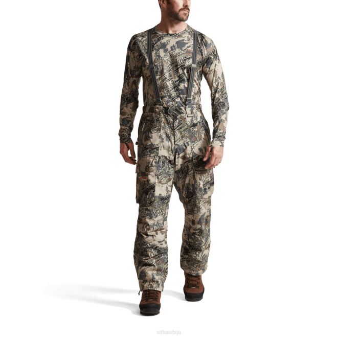 SITKA Gear близзард аеролите биб панталоне мушкарци оптифаде опен цоунтри дна X2ZF208