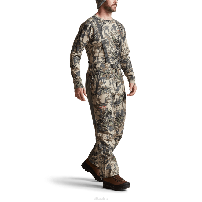 SITKA Gear близзард аеролите биб панталоне мушкарци оптифаде опен цоунтри дна X2ZF208