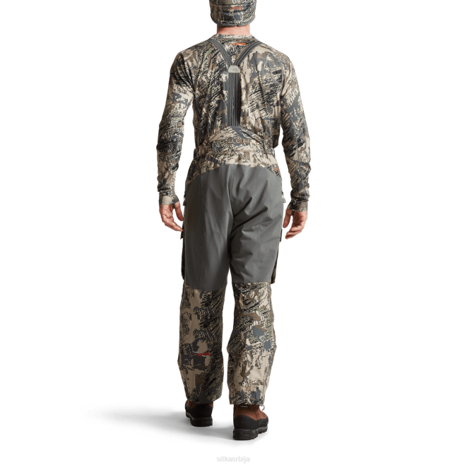 SITKA Gear близзард аеролите биб панталоне мушкарци оптифаде опен цоунтри дна X2ZF208