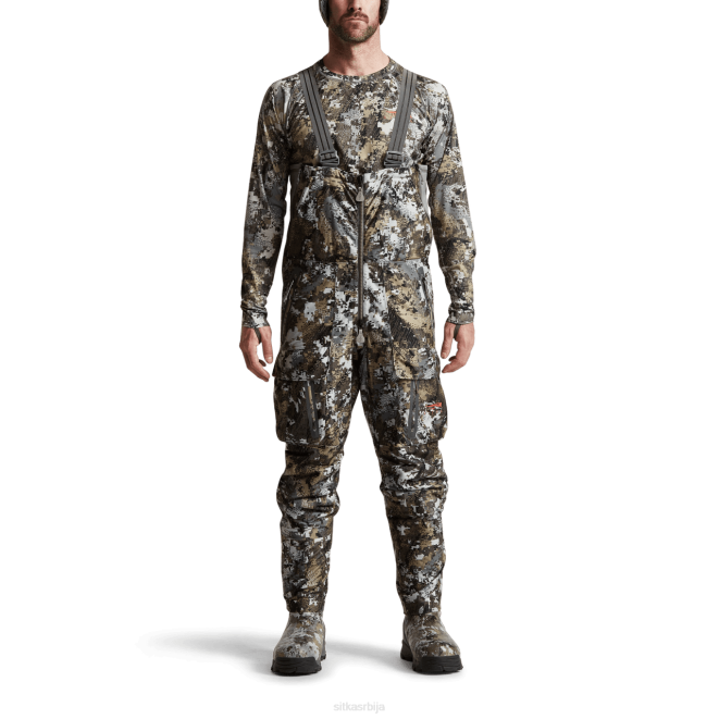 SITKA Gear спалионица аеролит биб мушкарци оптифада повишена ии дна X2ZF257