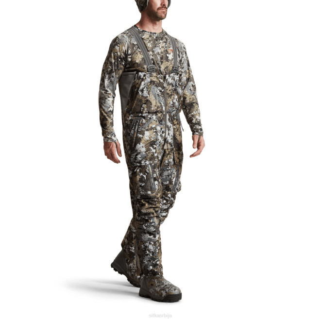 SITKA Gear спалионица аеролит биб мушкарци оптифада повишена ии дна X2ZF257