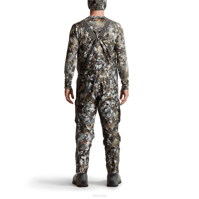SITKA Gear спалионица аеролит биб мушкарци оптифада повишена ии дна X2ZF257