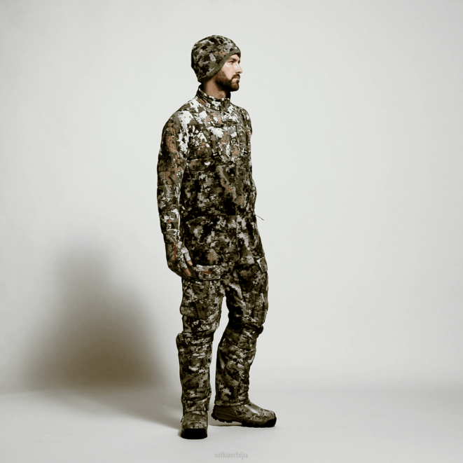 SITKA Gear фанатиц биб мушкарци оптифада повишена ии дна X2ZF258