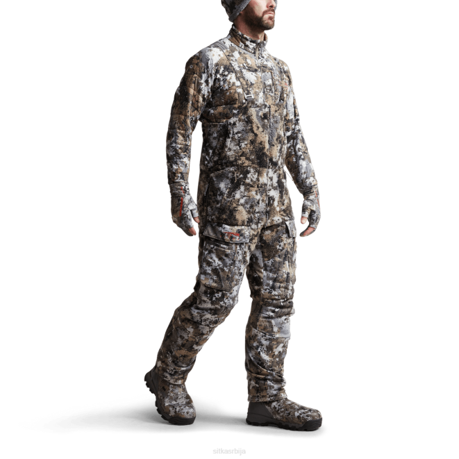 SITKA Gear фанатиц биб мушкарци оптифада повишена ии дна X2ZF258