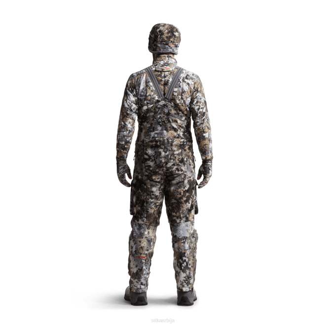 SITKA Gear фанатиц биб мушкарци оптифада повишена ии дна X2ZF258