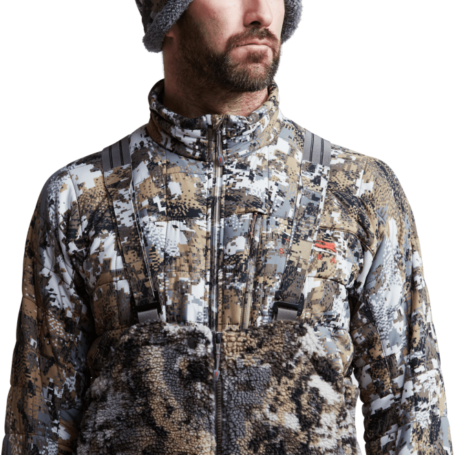 SITKA Gear фанатиц биб мушкарци оптифада повишена ии дна X2ZF258