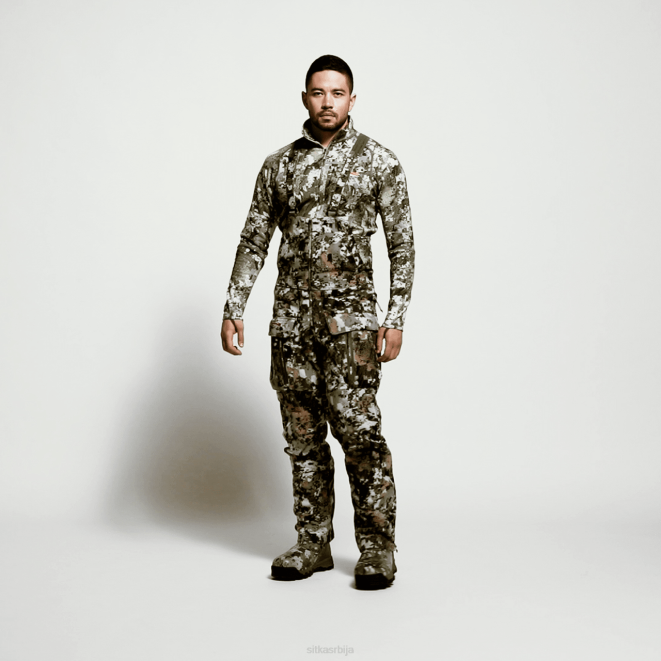 SITKA Gear стратус биб мушкарци оптифада повишена ии дна X2ZF259