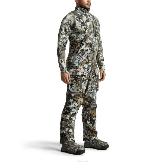 SITKA Gear стратус биб мушкарци оптифада повишена ии дна X2ZF259