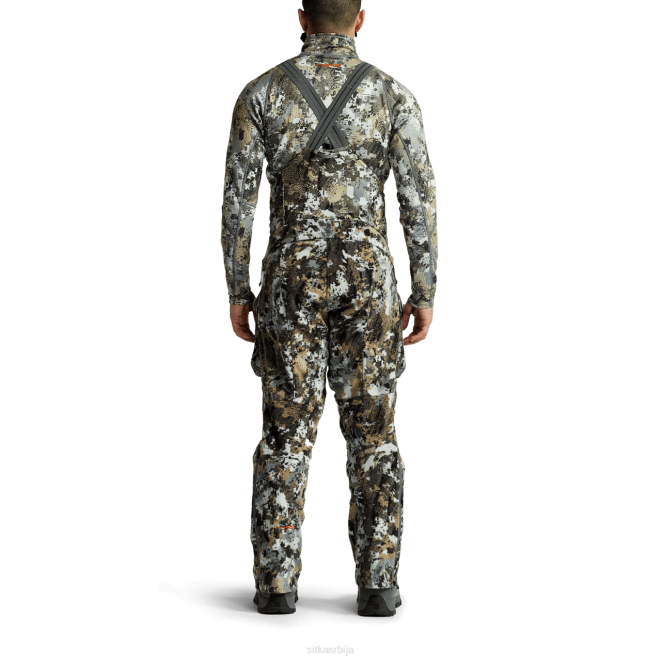 SITKA Gear стратус биб мушкарци оптифада повишена ии дна X2ZF259
