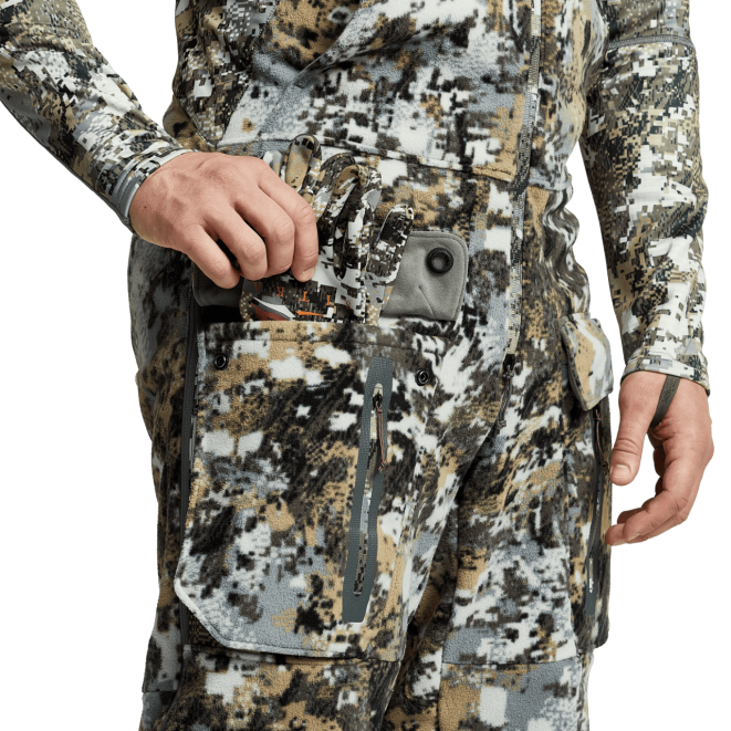 SITKA Gear стратус биб мушкарци оптифада повишена ии дна X2ZF259