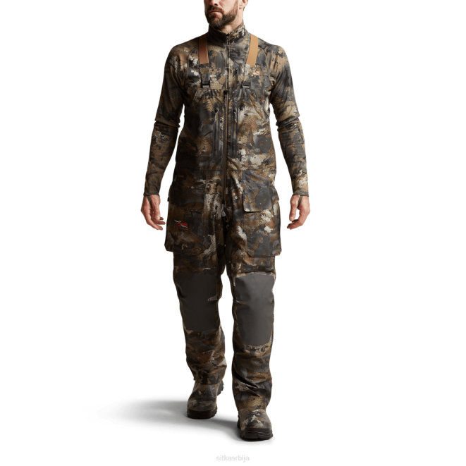 SITKA Gear худсон биб мушкарци оптифаде водоточно дрво дна X2ZF261