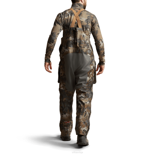 SITKA Gear худсон биб мушкарци оптифаде водоточно дрво дна X2ZF261