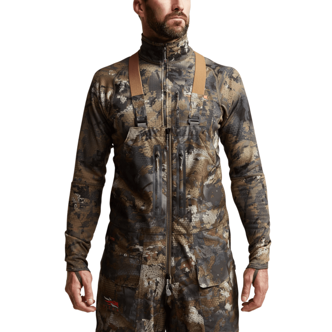 SITKA Gear худсон биб мушкарци оптифаде водоточно дрво дна X2ZF261