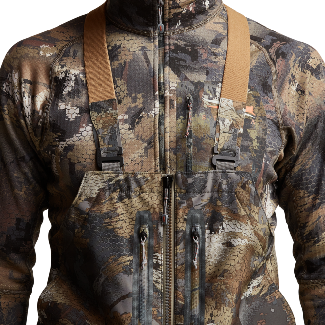 SITKA Gear худсон биб мушкарци оптифаде водоточно дрво дна X2ZF261