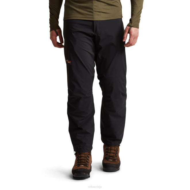 SITKA Gear панталоне тачке росе мушкарци црн дна X2ZF221