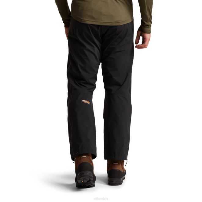 SITKA Gear панталоне тачке росе мушкарци црн дна X2ZF221
