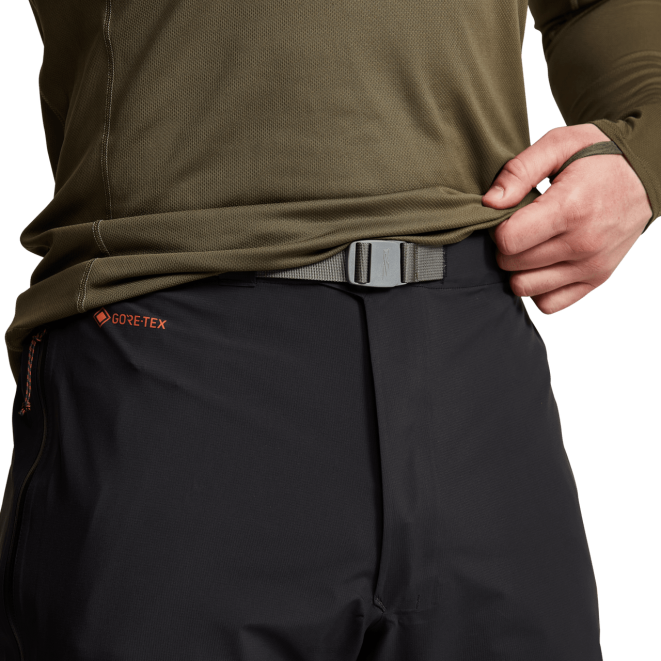SITKA Gear панталоне тачке росе мушкарци црн дна X2ZF221
