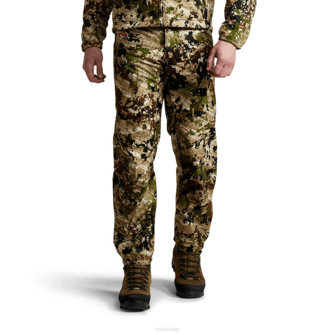 SITKA Gear тхундерхеад пант мушкарци оптифаде субалпине дна X2ZF222