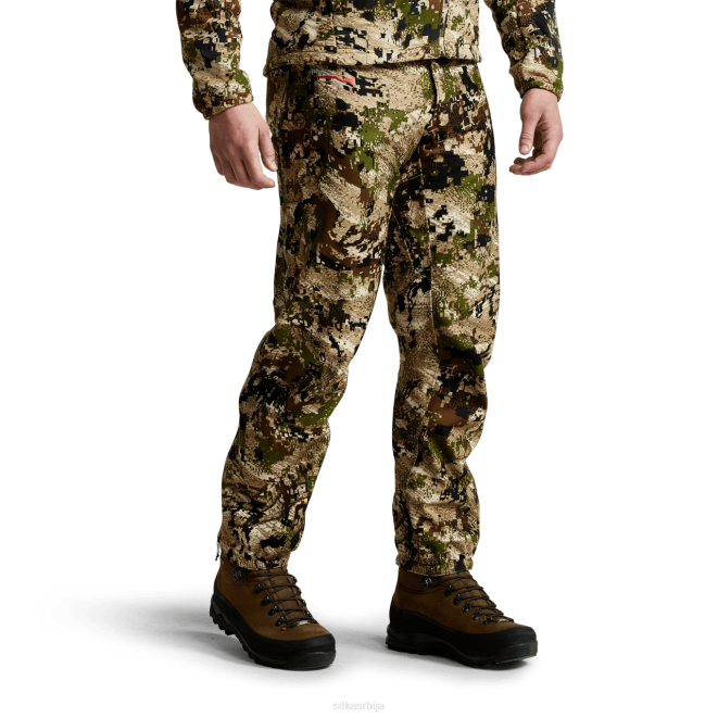 SITKA Gear тхундерхеад пант мушкарци оптифаде субалпине дна X2ZF222