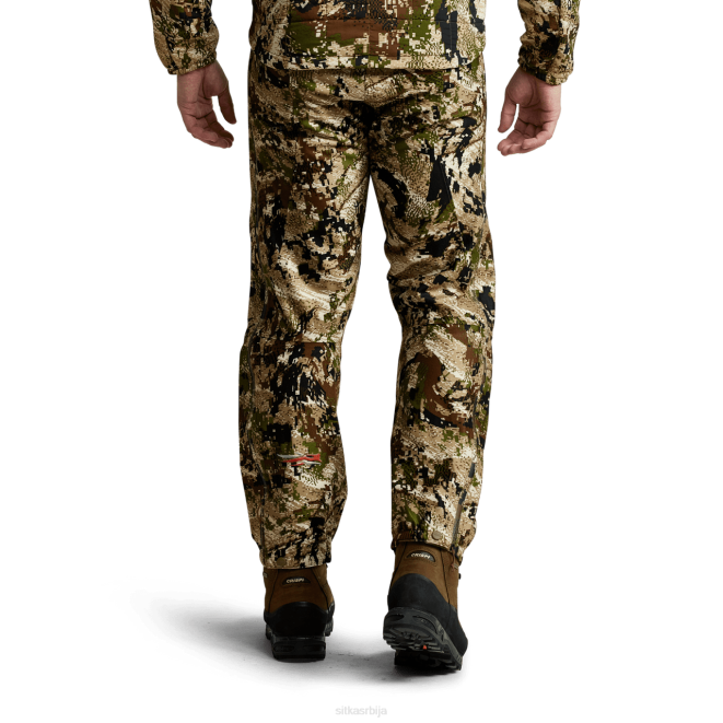 SITKA Gear тхундерхеад пант мушкарци оптифаде субалпине дна X2ZF222