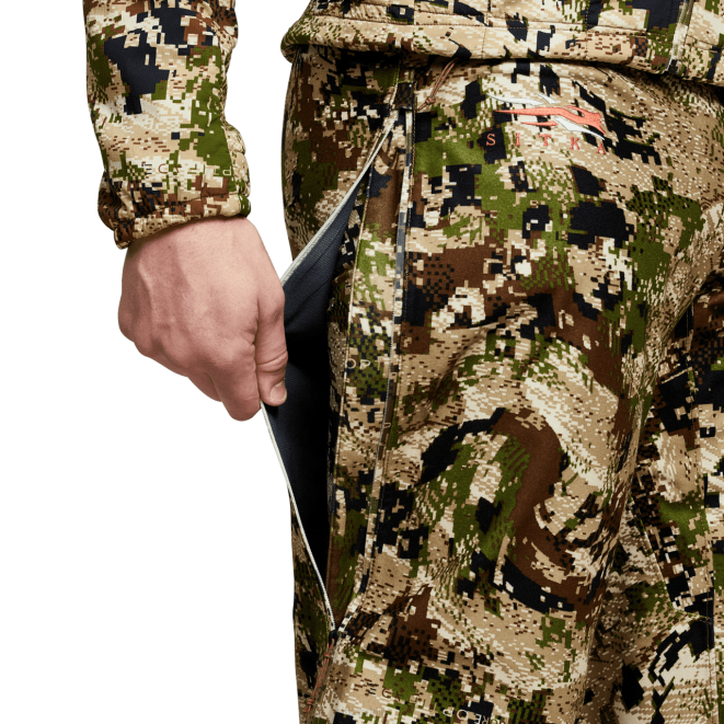 SITKA Gear тхундерхеад пант мушкарци оптифаде субалпине дна X2ZF222