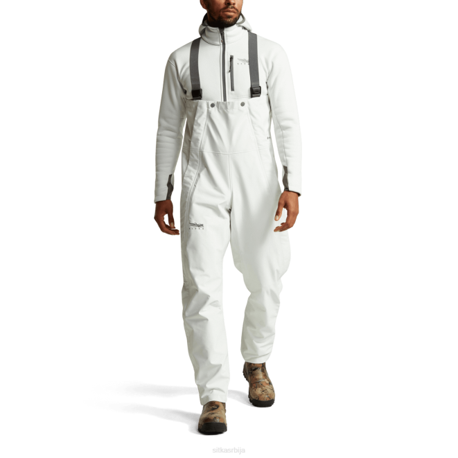 SITKA Gear нодак биб мушкарци бео дна X2ZF262