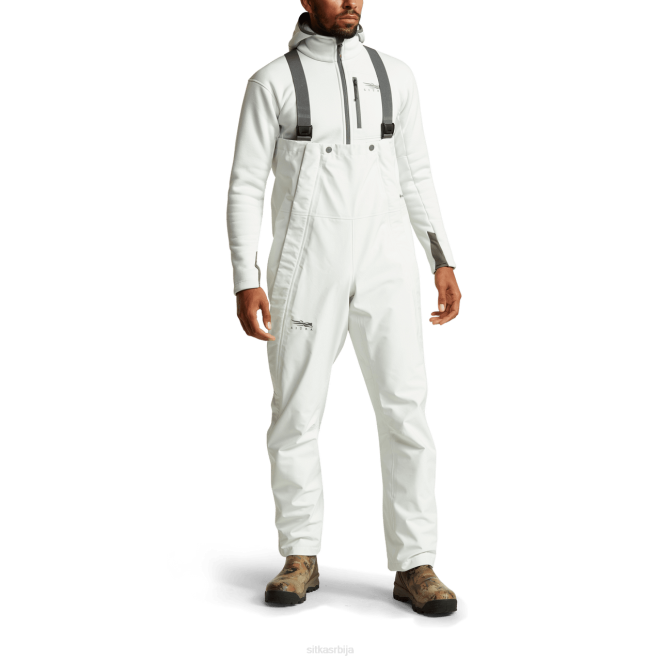 SITKA Gear нодак биб мушкарци бео дна X2ZF262