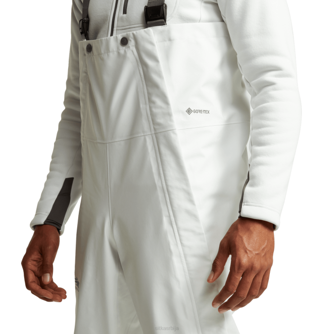 SITKA Gear нодак биб мушкарци бео дна X2ZF262