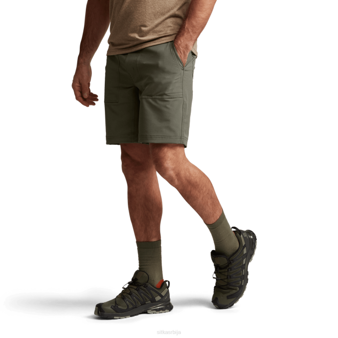 SITKA Gear територија кратка мушкарци кукута зелена дна X2ZF256