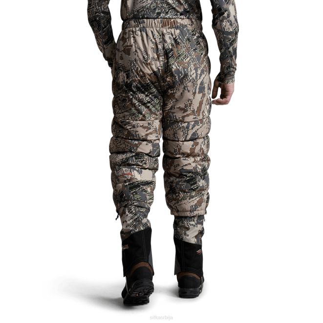 SITKA Gear келвин лите доле 3/4 панталоне мушкарци оптифаде опен цоунтри дна X2ZF210